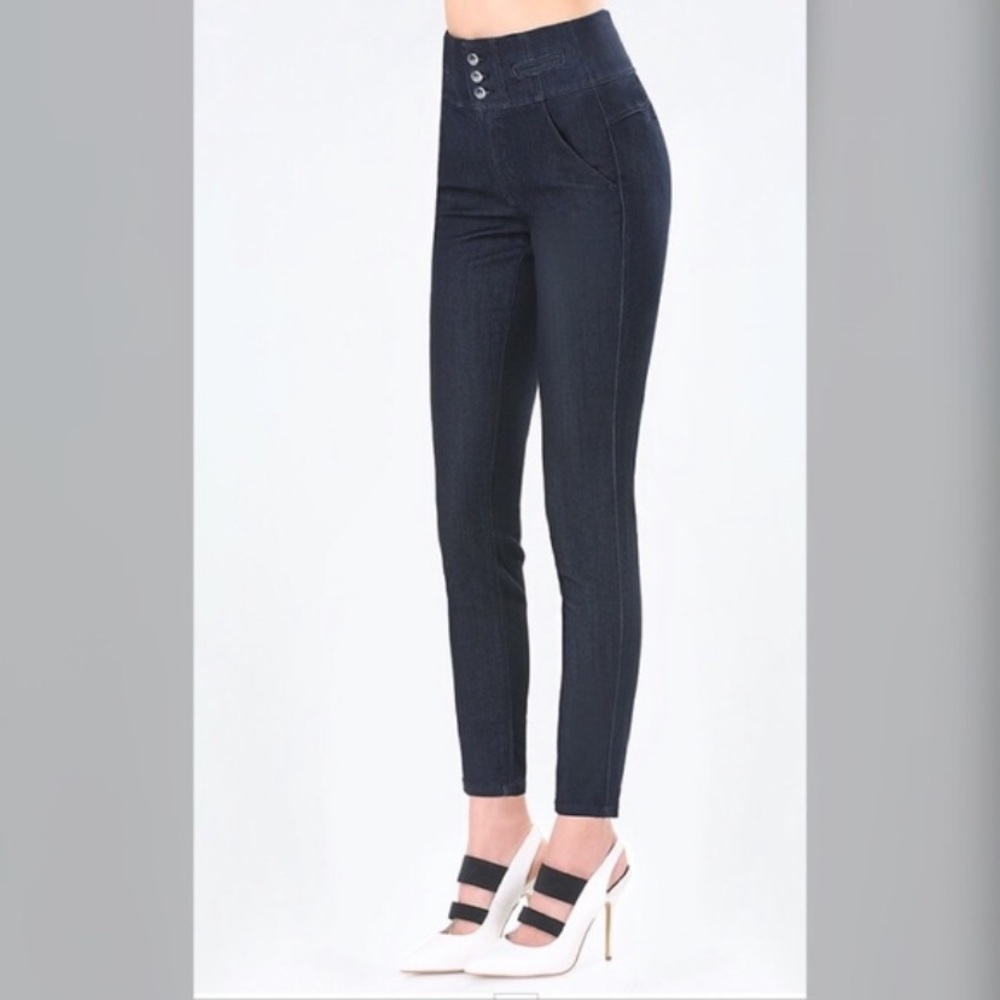 💝Bebe High Waist Corset Skinny Jeans🎈🍒⭐️💞